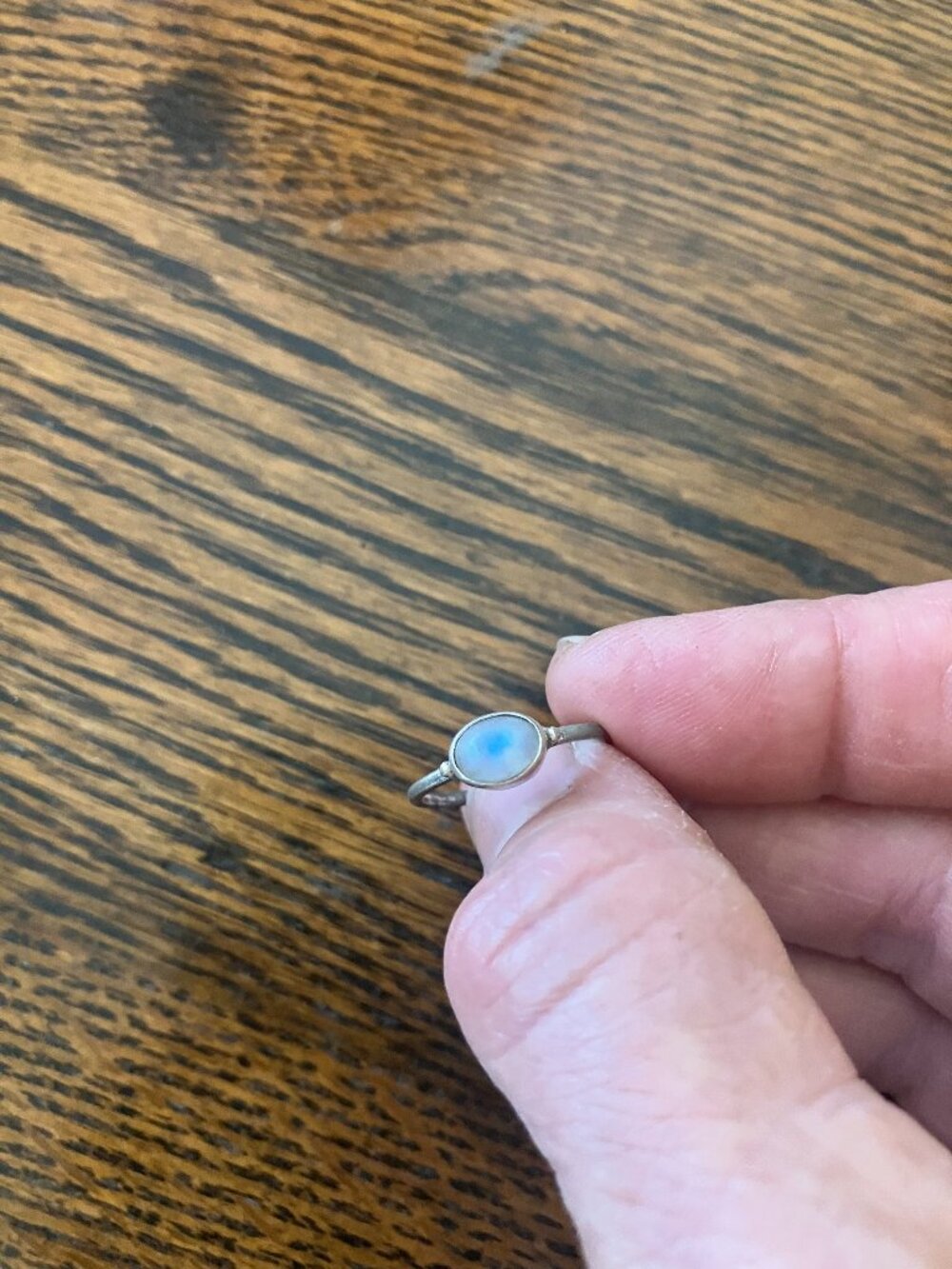 Sundance Sterling Silver Moonstone Ring Size 5